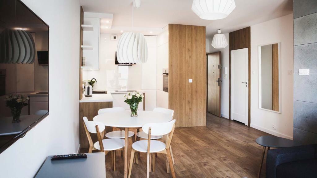 Apartament W Centrum Olsztyna - Grunwaldzka Opolznevoye Bagian luar foto