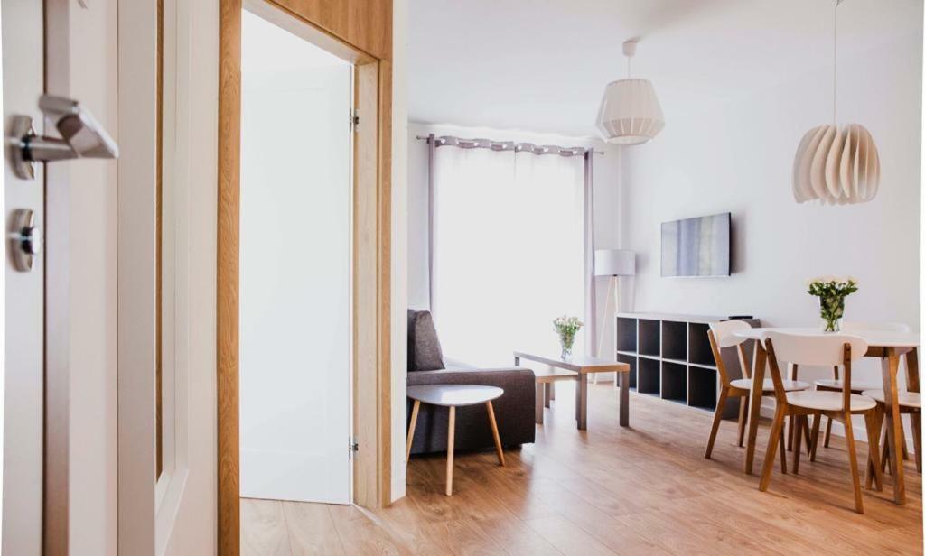 Apartament W Centrum Olsztyna - Grunwaldzka Opolznevoye Bagian luar foto