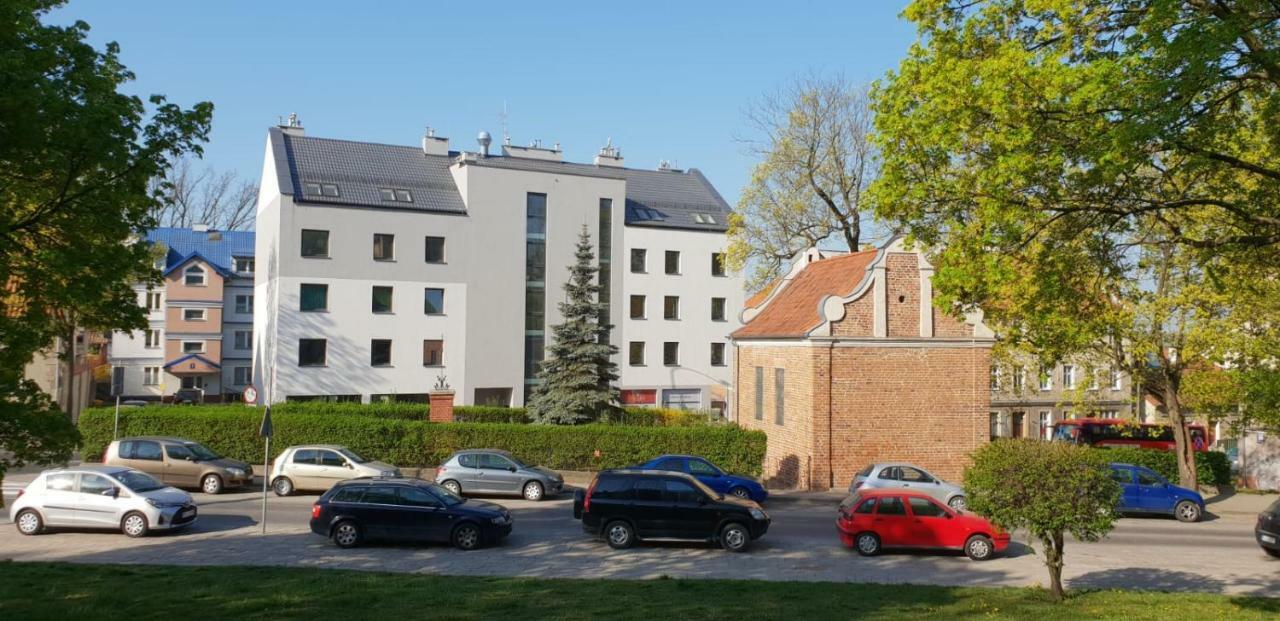 Apartament W Centrum Olsztyna - Grunwaldzka Opolznevoye Bagian luar foto